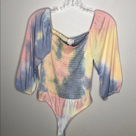 Tie Dye Body suit top - Picture 7 of 12